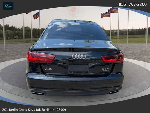 Used 2018 Audi A6 3.0T Premium Plus w/ Premium Plus Package AWD/4WD image 4