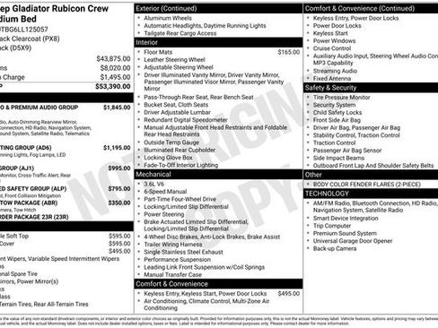 Used 2020 Jeep Gladiator Rubicon image 31