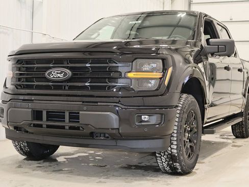New 2025 Ford F150 XLT w/ Equipment Group 302A MID AWD/4WD image 4