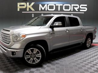 Used 2014 Toyota Tundra Platinum image 1
