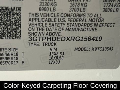 Used 2024 GMC Sierra 1500 SLT RWD image 45