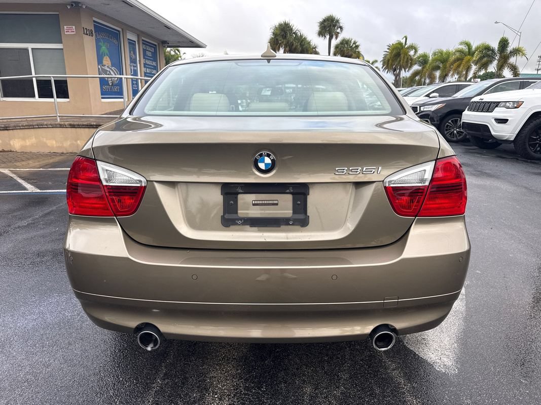 Used 2007 BMW 335i Sedan RWD image 5