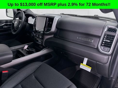 New 2026 RAM 1500 Big Horn w/ Night Edition AWD/4WD image 33