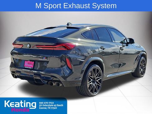 Used 2023 BMW X6 M Competition w/ Competition Package image 8