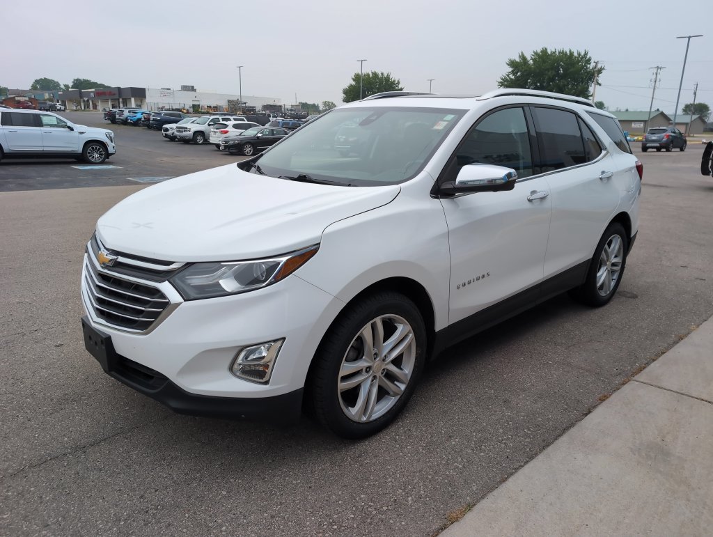 Used 2020 Chevrolet Equinox Premier AWD/4WD image 4