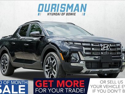 New 2025 Hyundai Santa Cruz Limited