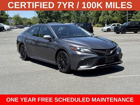 Used 2023 Toyota Camry XSE FWD image 1