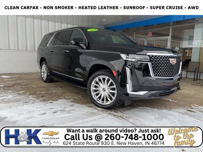 Used 2024 Cadillac Escalade ESV Premium Luxury