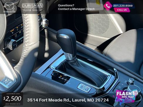 New 2025 MAZDA CX-5 AWD 2.5 S w/ Preferred Package image 15