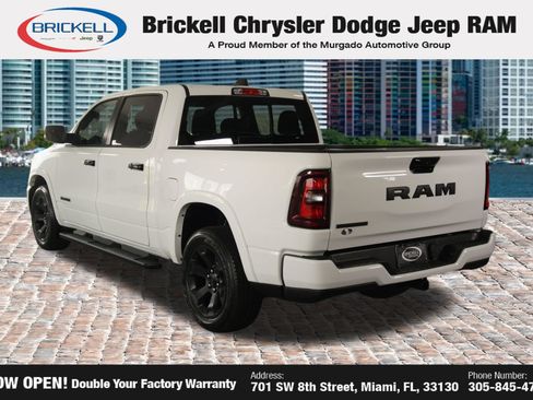 Used 2026 RAM 1500 Big Horn w/ Night Edition RWD image 4