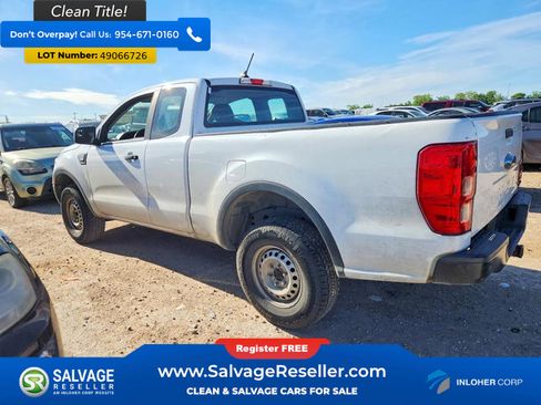 Used 2021 Ford Ranger XL w/ Equipment Group 101A High image 3