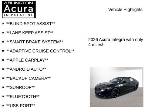 New 2026 Acura Integra A-Spec image 7