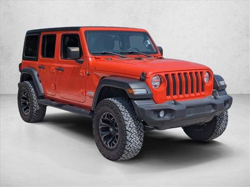 Used 2020 Jeep Wrangler Unlimited Sport S image 3