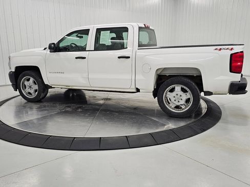 Used 2017 Chevrolet Silverado 1500 W/T w/ WT Fleet Convenience Package AWD/4WD image 3
