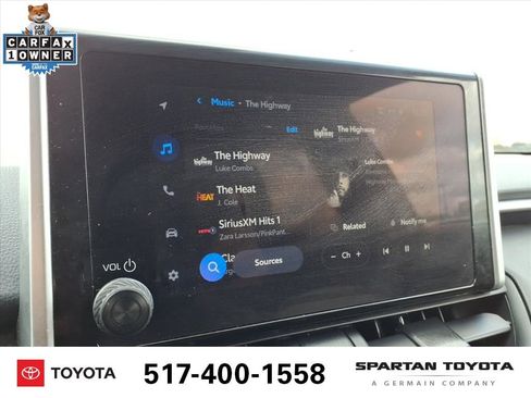 Used 2025 Toyota RAV4 XLE AWD/4WD image 21