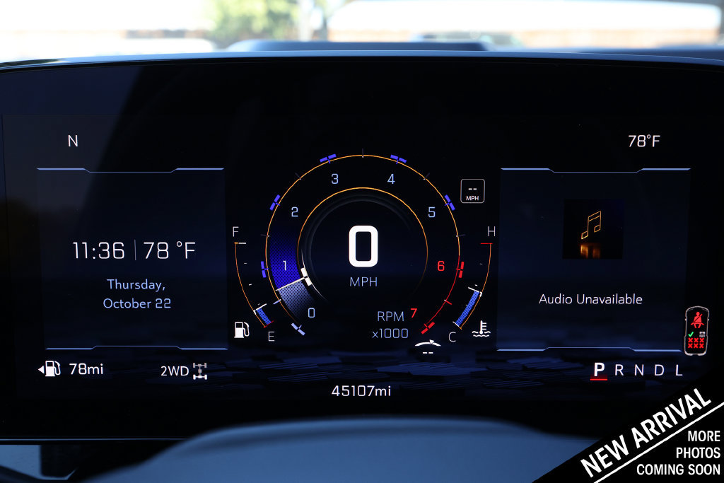Used 2025 Chevrolet Tahoe Z71 AWD/4WD image 10