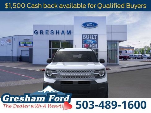 New 2025 Ford Bronco Sport Big Bend AWD/4WD image 6