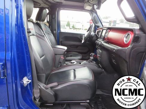 Used 2018 Jeep Wrangler Unlimited Rubicon image 49