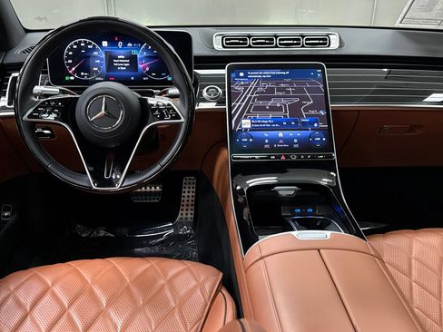 Certified 2024 Mercedes-Benz S 580 4MATIC Sedan image 39