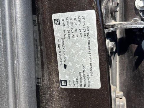 Used 2019 Chevrolet Silverado 1500 High Country w/ Technology Package image 25