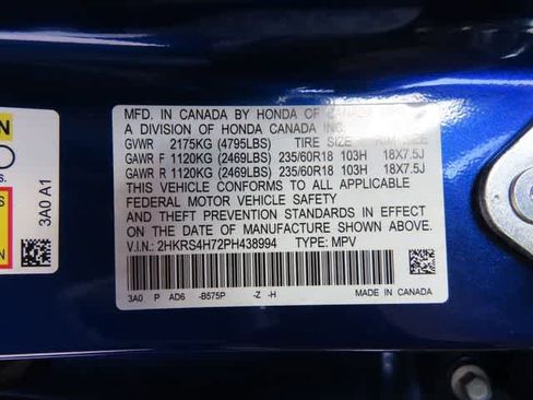 Certified 2023 Honda CR-V EX-L image 28