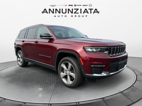 Used 2021 Jeep Grand Cherokee L Limited image 7
