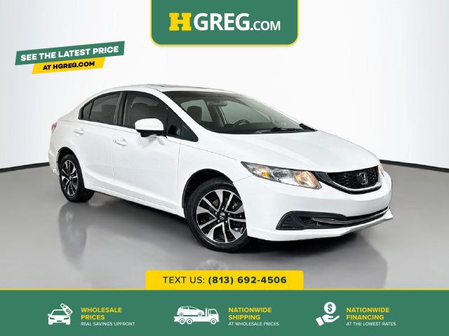 Used 2015 Honda Civic EX image 1