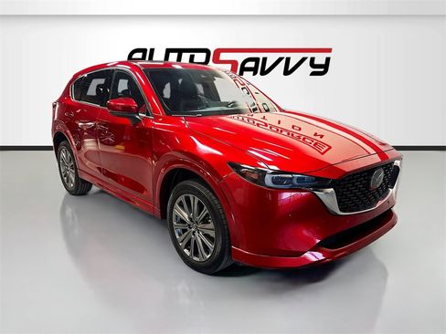 Used 2025 MAZDA CX-5 Signature image 1