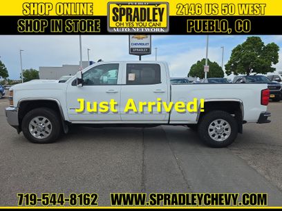 Used 2017 Chevrolet Silverado 2500 LT w/ LT Fleet Convenience Package