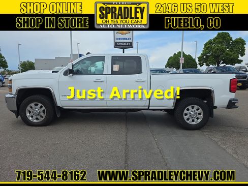 Used 2017 Chevrolet Silverado 2500 LT w/ LT Fleet Convenience Package AWD/4WD image 1