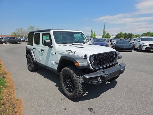 Used 2026 Jeep Wrangler Unlimited Sport AWD/4WD image 20