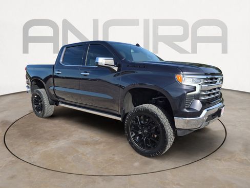 Used 2024 Chevrolet Silverado 1500 LTZ w/ LTZ Premium Texas Edition AWD/4WD image 5