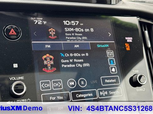 Certified 2025 Subaru Outback Limited image 34