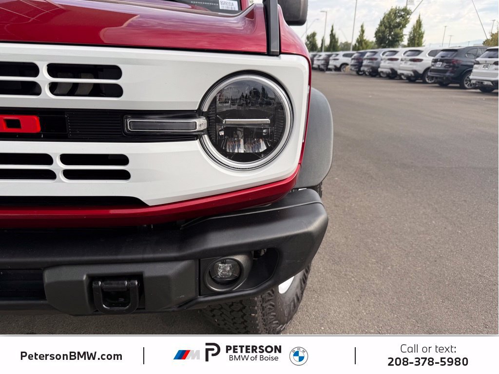 Used 2025 Ford Bronco Heritage Edition AWD/4WD image 38