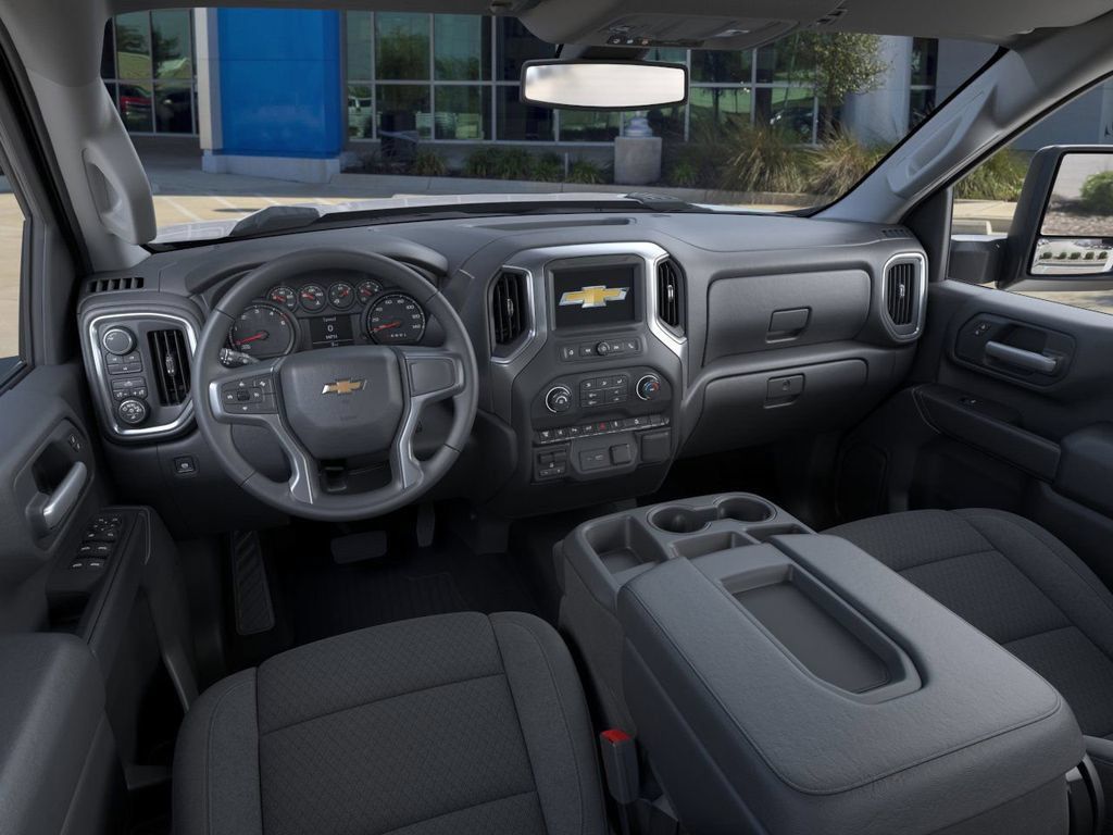 New 2025 Chevrolet Silverado 2500 Custom w/ Custom Value Package AWD/4WD image 15