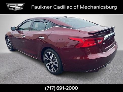 Used 2016 Nissan Maxima 3.5 SL w/ Interior Lighting Package FWD image 8
