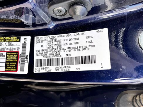 Used 2023 Toyota Tundra SR5 w/ TRD Off-Road Premium Package image 30