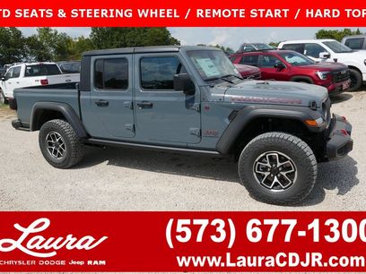 New 2025 Jeep Gladiator Rubicon w/ Convenience Group