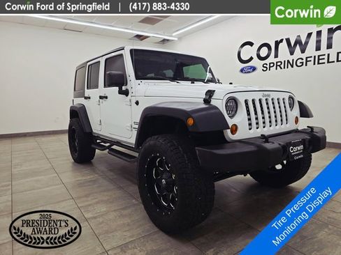 Used 2013 Jeep Wrangler Unlimited Sport AWD/4WD image 7