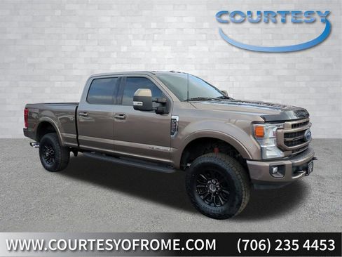 Certified 2022 Ford F250 Lariat w/ Tremor Off-Road Package image 1