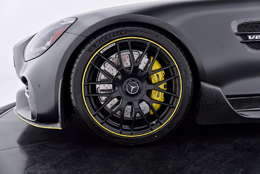 Used 2020 Mercedes-Benz AMG GT Coupe image 3