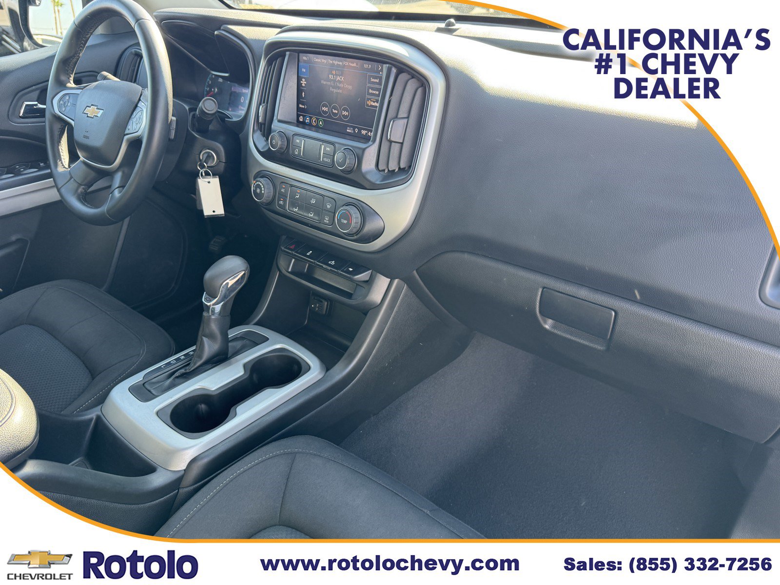 Used 2022 Chevrolet Colorado LT w/ LPO, Power Package RWD image 8