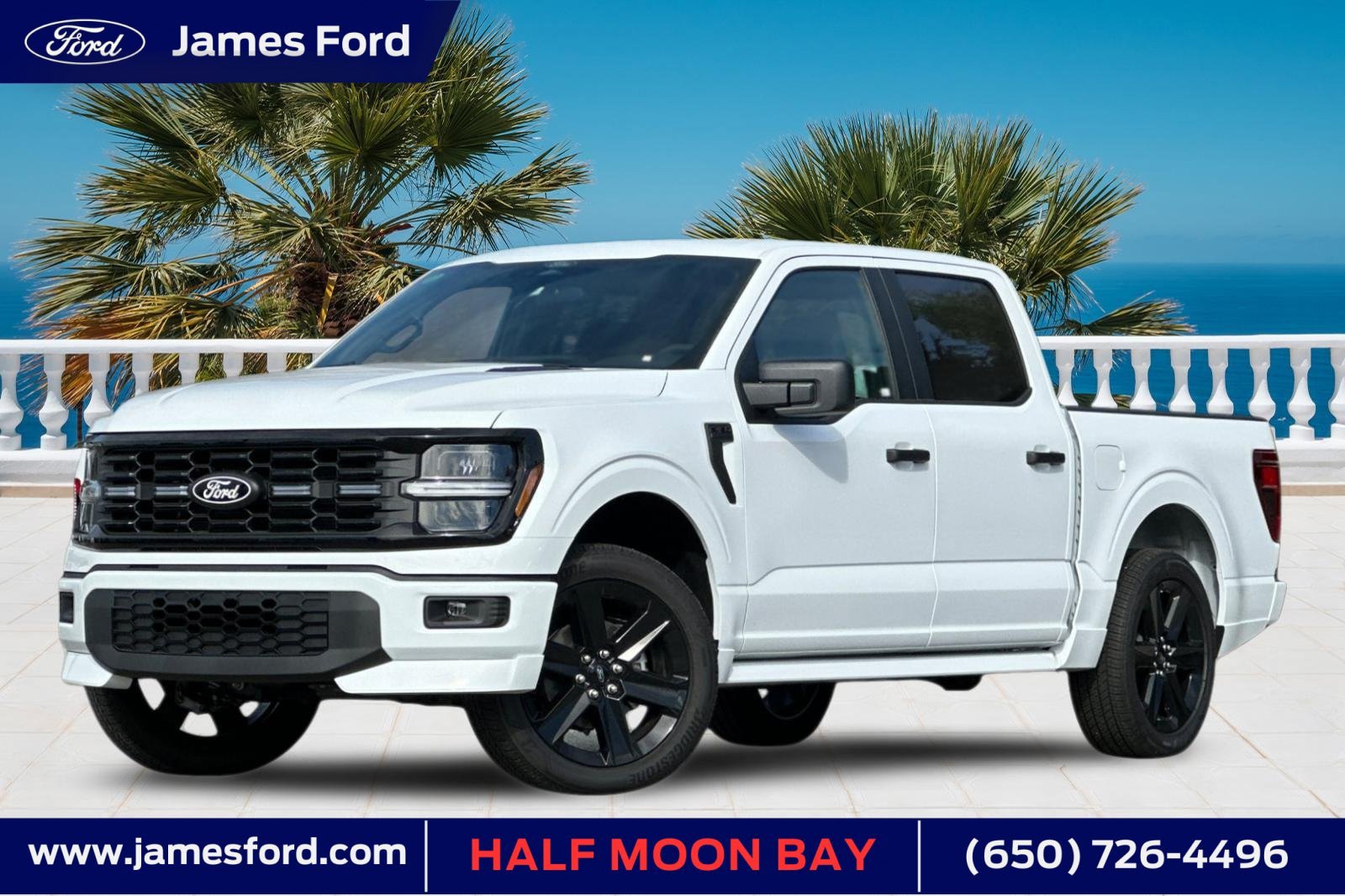 New 2026 Ford F150 STX w/ F-150 LOBO Package AWD/4WD image 1