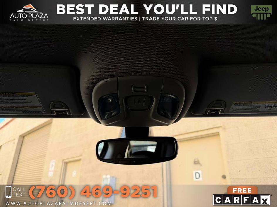 Used 2018 Jeep Compass Trailhawk w/ Leather Interior Group AWD/4WD image 37