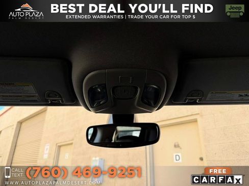 Used 2018 Jeep Compass Trailhawk w/ Leather Interior Group AWD/4WD image 37