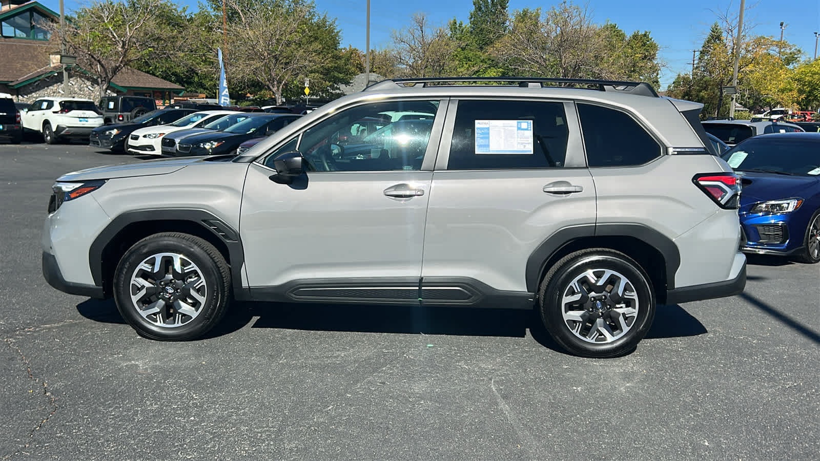 Certified 2026 Subaru Forester Premium AWD/4WD image 9