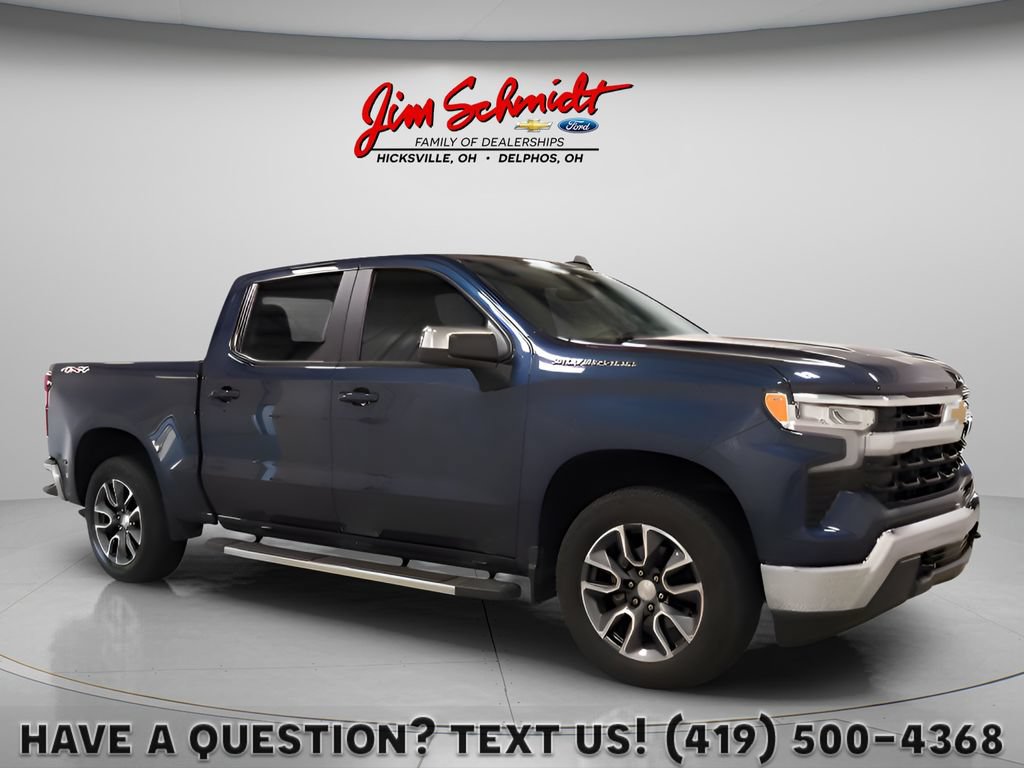 Used 2023 Chevrolet Silverado 1500 LT AWD/4WD image 1