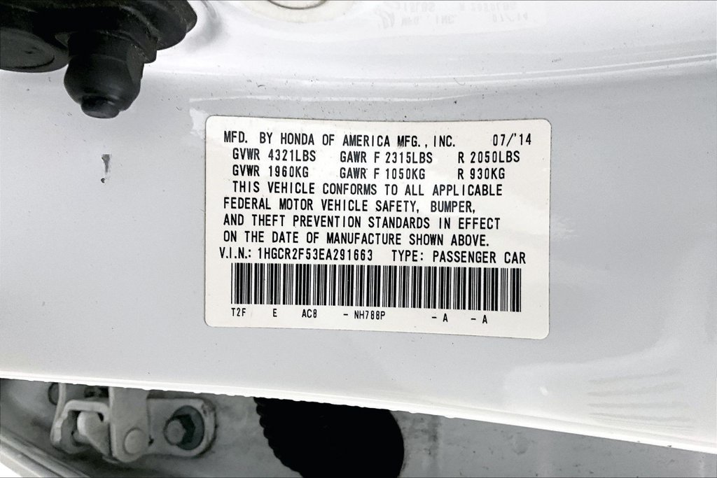 Used 2014 Honda Accord Sport image 41