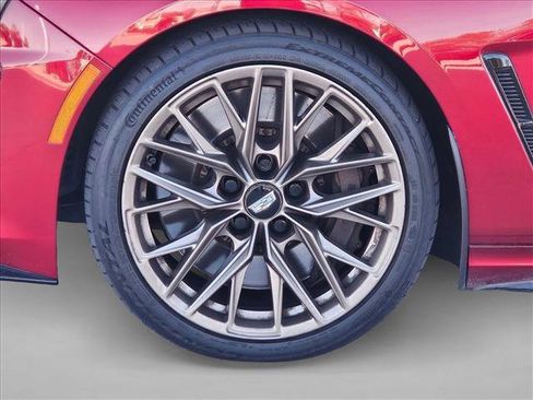 Used 2023 Cadillac CT4 V Blackwing w/ LPO, Bronce Accent Package image 19