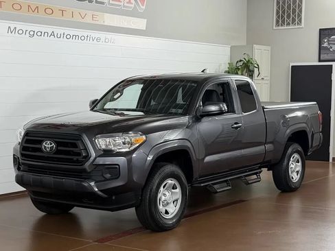 Used 2023 Toyota Tacoma SR w/ SR Convenience Package RWD image 8